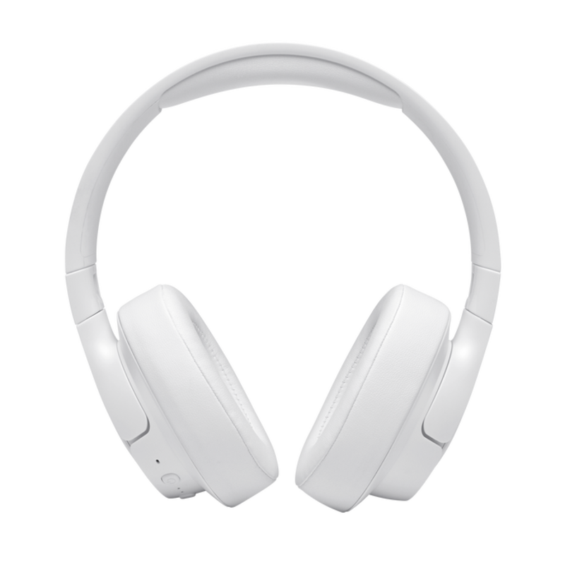 JBL Tune 760NC - Lightweight, Foldable Over-Ear Wireless Headphones with Active Noise Cancellation - White